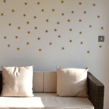 Star Wall Stickers - Range Of Sizes And Colours – Kruger Stickers